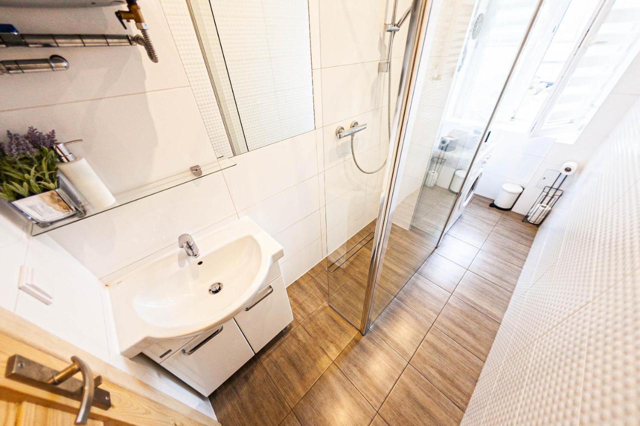 Prestige Appartement Gdańsk Buitenkant foto